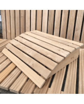 Tetiera sauna din lemn 45x34x11 сm (mare)