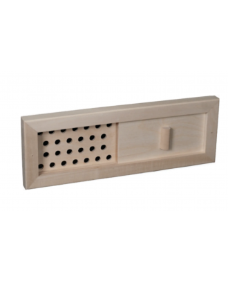 Zăvor de ventilație nou 365x125 CLĂDIREA SAUNA