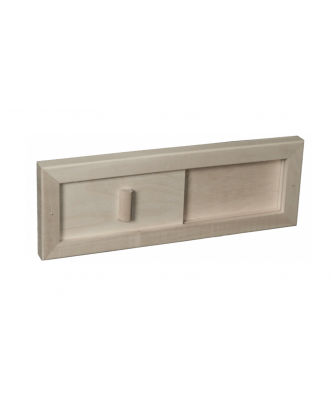 Zăvor de ventilație nou 365x125 CLĂDIREA SAUNA