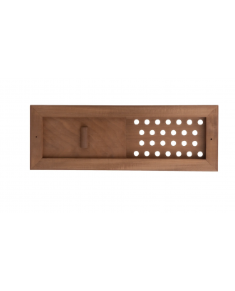 Zăvor de ventilație New thermowood 365x125mm CLĂDIREA SAUNA
