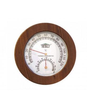 Termohigrometru mic pentru saune și băi, D 165 mm ACCESORII SAUNA