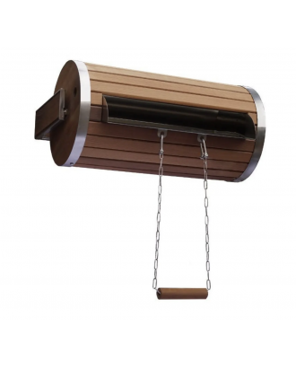 Găleată Duș 20 l Cu Insert Plastic Duș Rece STEJAR Găleată de duș