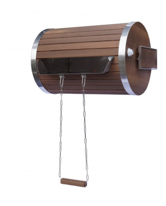 Rezervor termic Waterfall-Cylinder 30 L cu inserție din oțel inoxidabil Găleată de duș