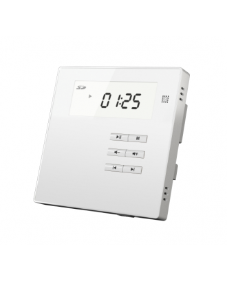 Centru de muzică pentru saună - DSPPA DM835, Amplificator muzical Smart Home on Wall, alb CLĂDIREA SAUNA