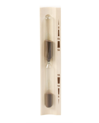 Nisipitor pentru saună - 15 min, maro ACCESORII SAUNA