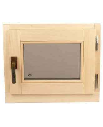 Fereastra pentru saună PREMIUM 600х500mm CLĂDIREA SAUNA