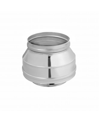 Capat d115/200, 0,5mm/0,5mm SOBE DE SAUNA PE LEMN