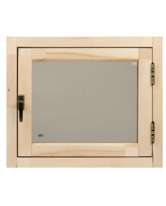 Fereastra pentru baie și saună "Eko" 600 x 500mm CLĂDIREA SAUNA