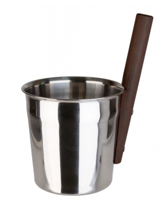 Găleată 5L Oțel / ACCESORII SAUNA