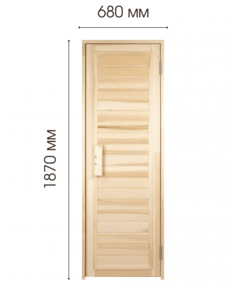 Uși de saună din lemn 70x190 USI SAUNA