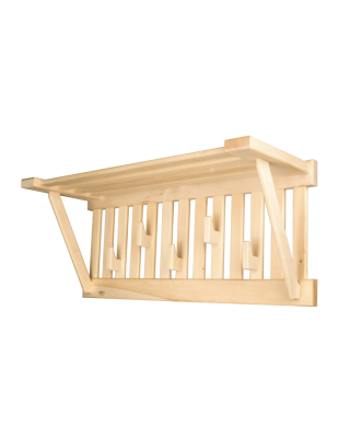 Cuier pentru haine 700x300x250 ACCESORII SAUNA