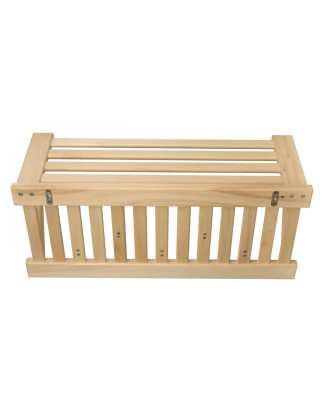 Cuier pentru haine 700x300x250 ACCESORII SAUNA