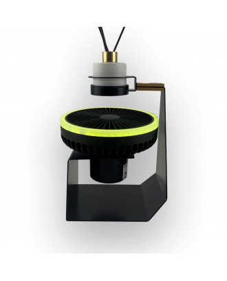 Mixer de aer wireless pentru saună LUX, negru AROME DE SAUNA SI ÎNGRIJIREA CORPULUI