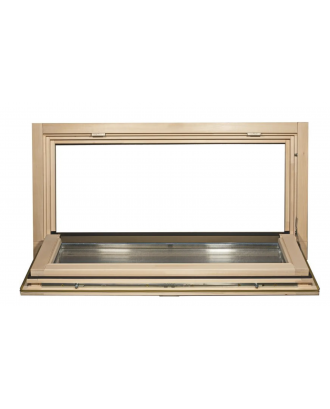 Fereastră pentru baie și saună "Ejectabilă" 1000х500mm CLĂDIREA SAUNA