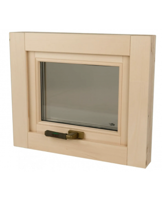 Fereastra pentru sauna Tesli este englezească de 600х500mm CLĂDIREA SAUNA