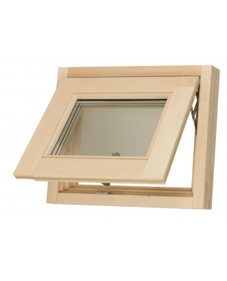 Fereastra pentru sauna Tesli este englezească de 600х500mm CLĂDIREA SAUNA