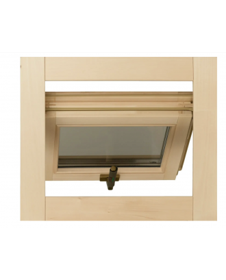 Fereastra pentru sauna Tesli este englezească de 600х500mm CLĂDIREA SAUNA