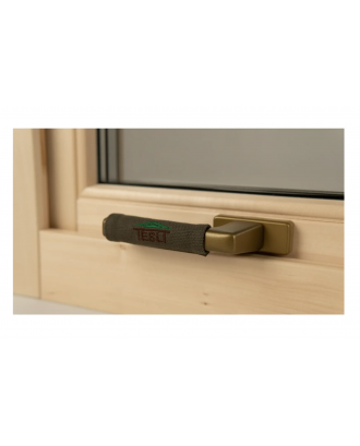Fereastra pentru sauna Tesli este englezească de 600х500mm CLĂDIREA SAUNA