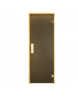 Ușă pentru baie și saună Tesli Briz RS 1900 x 700 USI SAUNA
