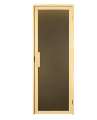 Ușă de saună DS - Tesli DUO L 1900x700 USI SAUNA