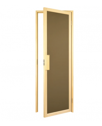 Ușă de saună DS - Tesli DUO L 1900x700 USI SAUNA