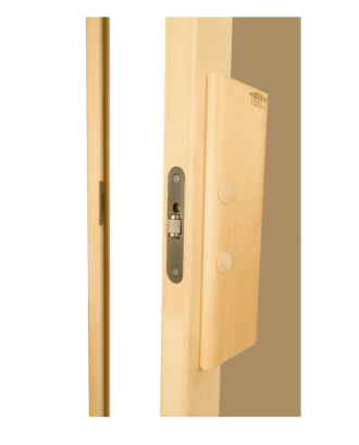 Ușă de saună DS - Tesli DUO L 1900x700 USI SAUNA