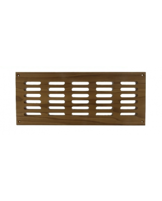Grile de ventilație din lemn, termoizolante CLĂDIREA SAUNA