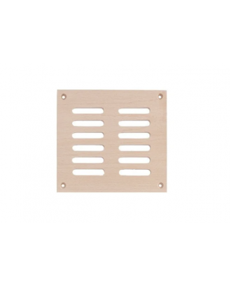 Grile de ventilație din lemn CLĂDIREA SAUNA