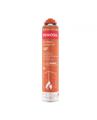 PENOSIL Spumă ignifugă B1 187 CLĂDIREA SAUNA