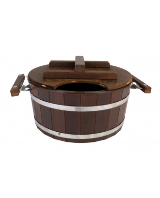 Aparat de gătit termic cu abur 15 L, cu inserție de plastic și capac ACCESORII SAUNA