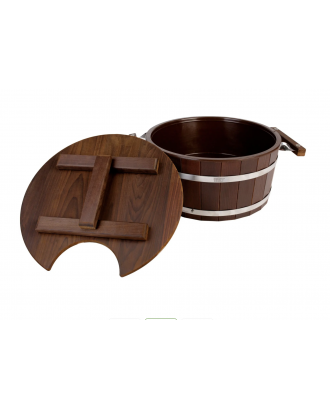 Aparat de gătit termic cu abur 15 L, cu inserție de plastic și capac ACCESORII SAUNA