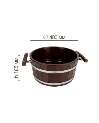 Aparat de gătit termic cu abur 15 L, cu inserție de plastic și capac ACCESORII SAUNA