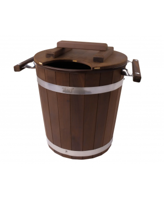 Aparat de gătit termic cu abur 20 L, cu inserție de plastic și capac ACCESORII SAUNA