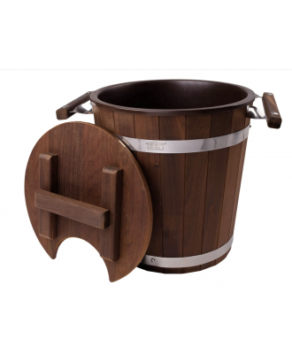 Aparat de gătit termic cu abur 20 L, cu inserție de plastic și capac ACCESORII SAUNA
