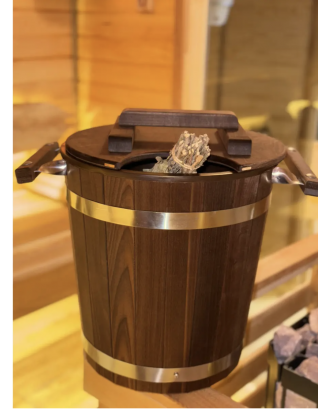 Aparat de gătit termic cu abur 20 L, cu inserție de plastic și capac ACCESORII SAUNA