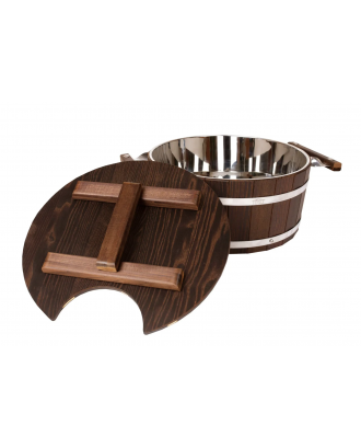 Aparat de gătit termic cu abur 15 L, cu inserție din oțel inoxidabil și capac ACCESORII SAUNA