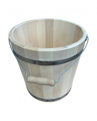 Găleată de saună din lemn, 15 l ACCESORII SAUNA