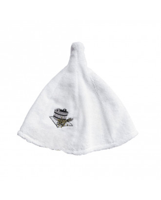 Pălărie de saună, bumbac ACCESORII SAUNA