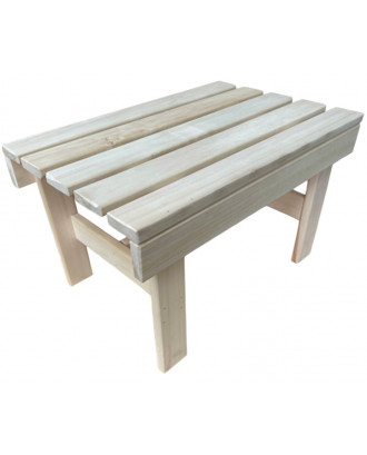 SCAUN DE SAUNĂ Linden 500x340x300 MOBILIER ZONA SAUNA / SPA