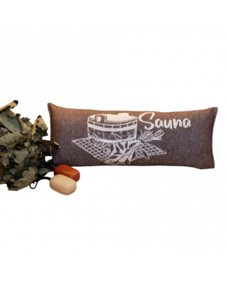 Pernă de saună - Maro ACCESORII SAUNA