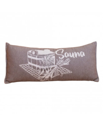 Pernă de saună - Gri deschis ACCESORII SAUNA