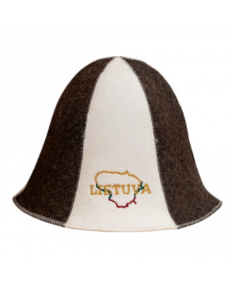 Căciulă de saună, 100% lână ACCESORII SAUNA