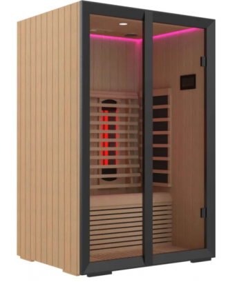 CABINĂ CU INFRAROȘU HARVIA ONNI MICĂ CABINE SAUNA IN INFRAROSIU