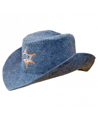 Palarie de Sauna- Sheriff, 100% lana ACCESORII SAUNA