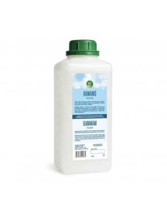 Spumă de hammam 1 kg AROME DE SAUNA SI ÎNGRIJIREA CORPULUI