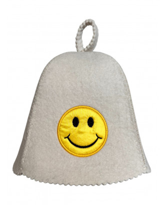 Pălărie de saună - Zâmbet ACCESORII SAUNA