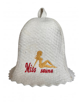 Sauna Hat - Miss Sauna ACCESORII SAUNA