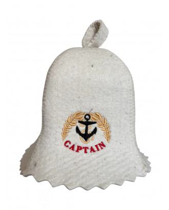 Pălărie de saună - Căpitan ACCESORII SAUNA