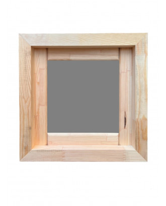 Sauna Window 425 х 525 pachet de sticla, orizontala CLĂDIREA SAUNA