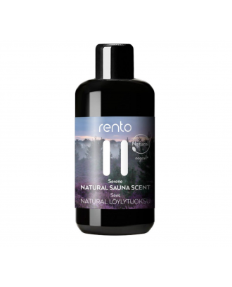 Parfum natural de saună 100 ml Rento Serene AROME DE SAUNA SI ÎNGRIJIREA CORPULUI